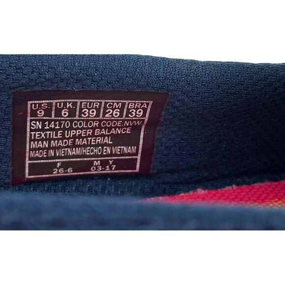 Skechers Go Walk 4 GOGA MAX Navy Blue Slip On Walking Comfort US 9 - SN14170 - Picture 10 of 10